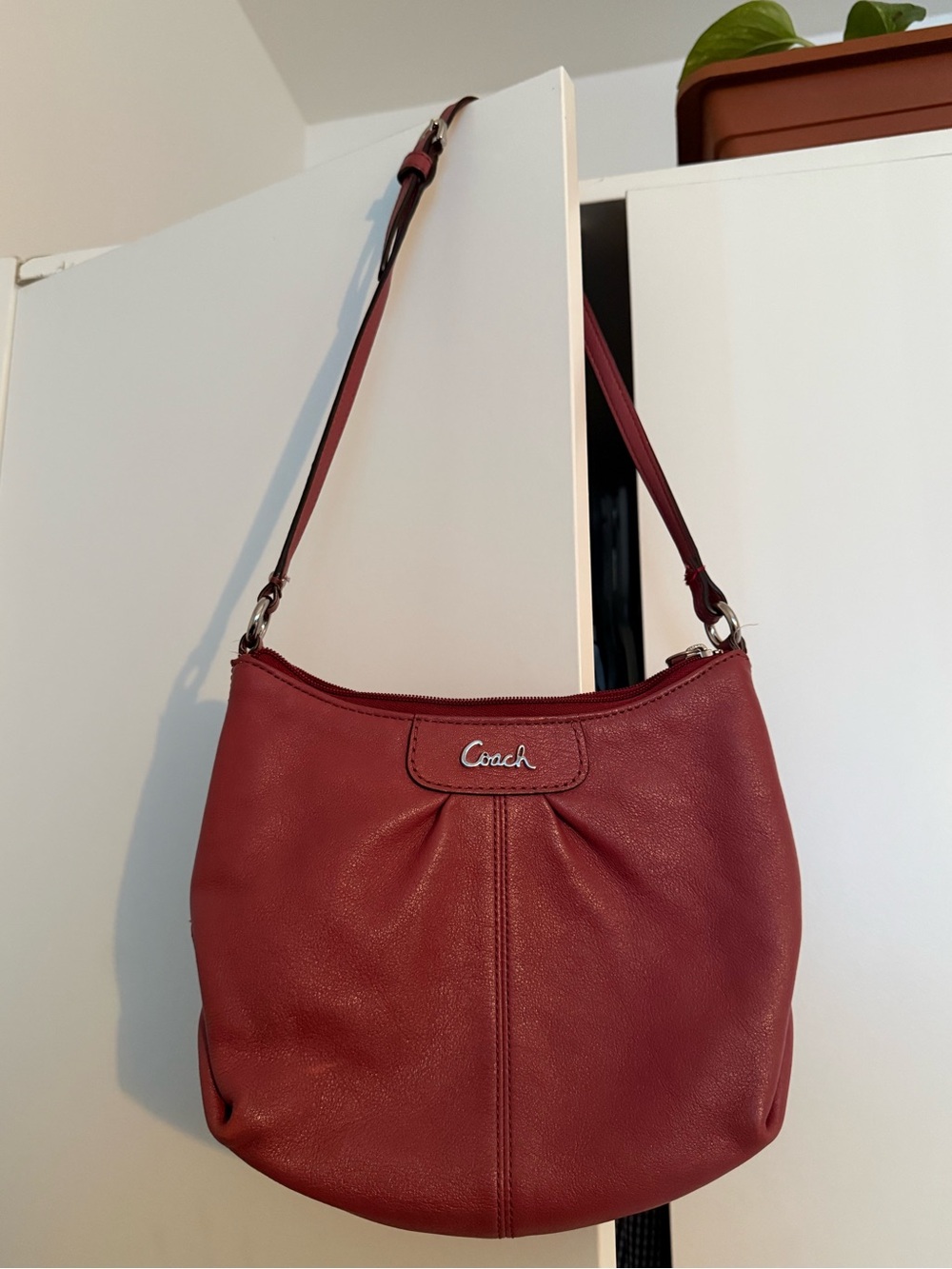Coach SoHo Pleated Hobo Mini Shoulder Bag